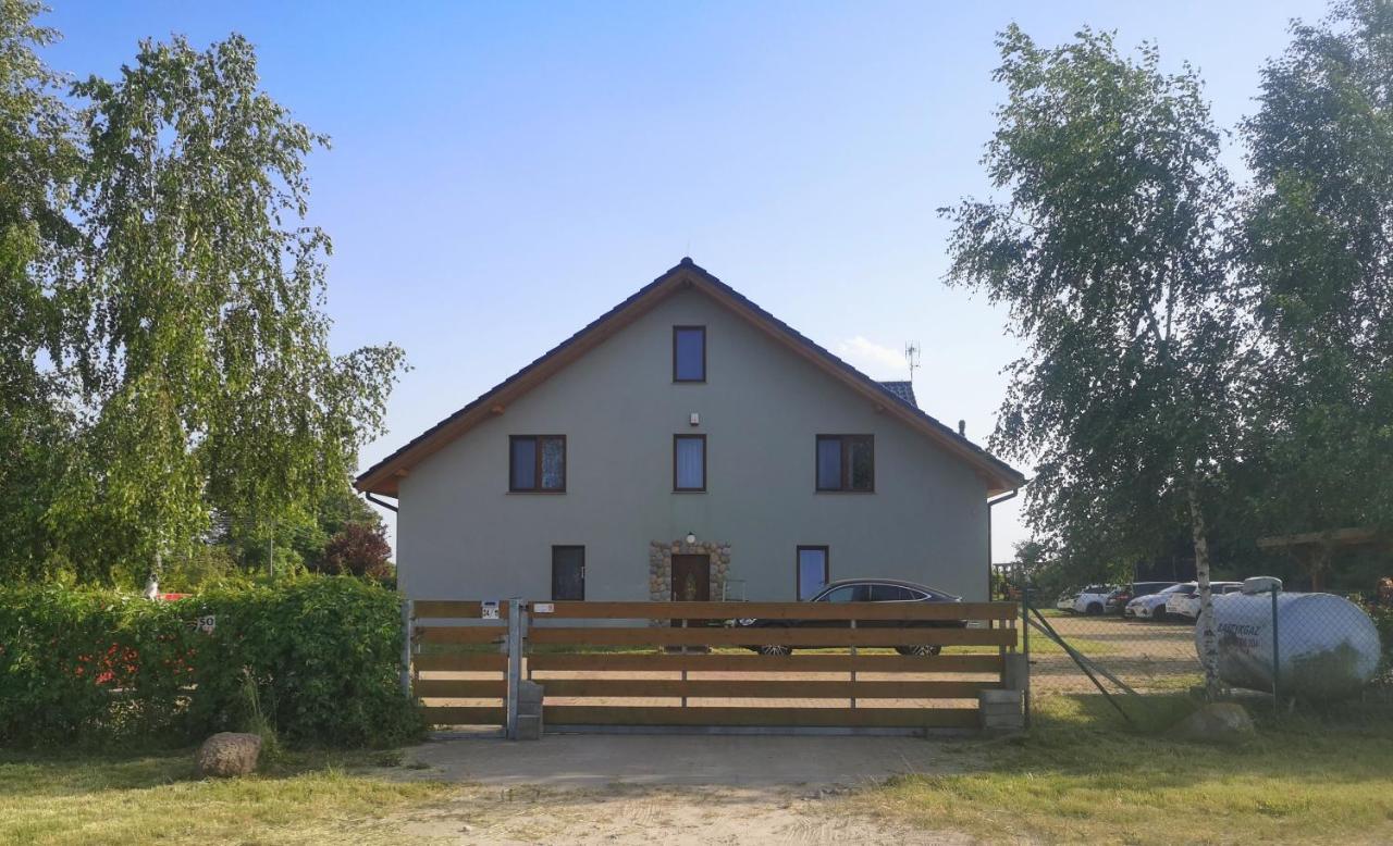 Pensjonat Slepowron Miedzywodzie Exterior photo