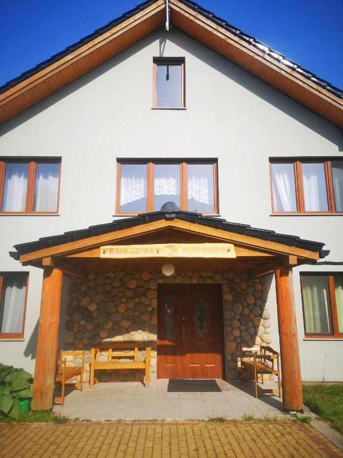 Pensjonat Slepowron Miedzywodzie Exterior photo