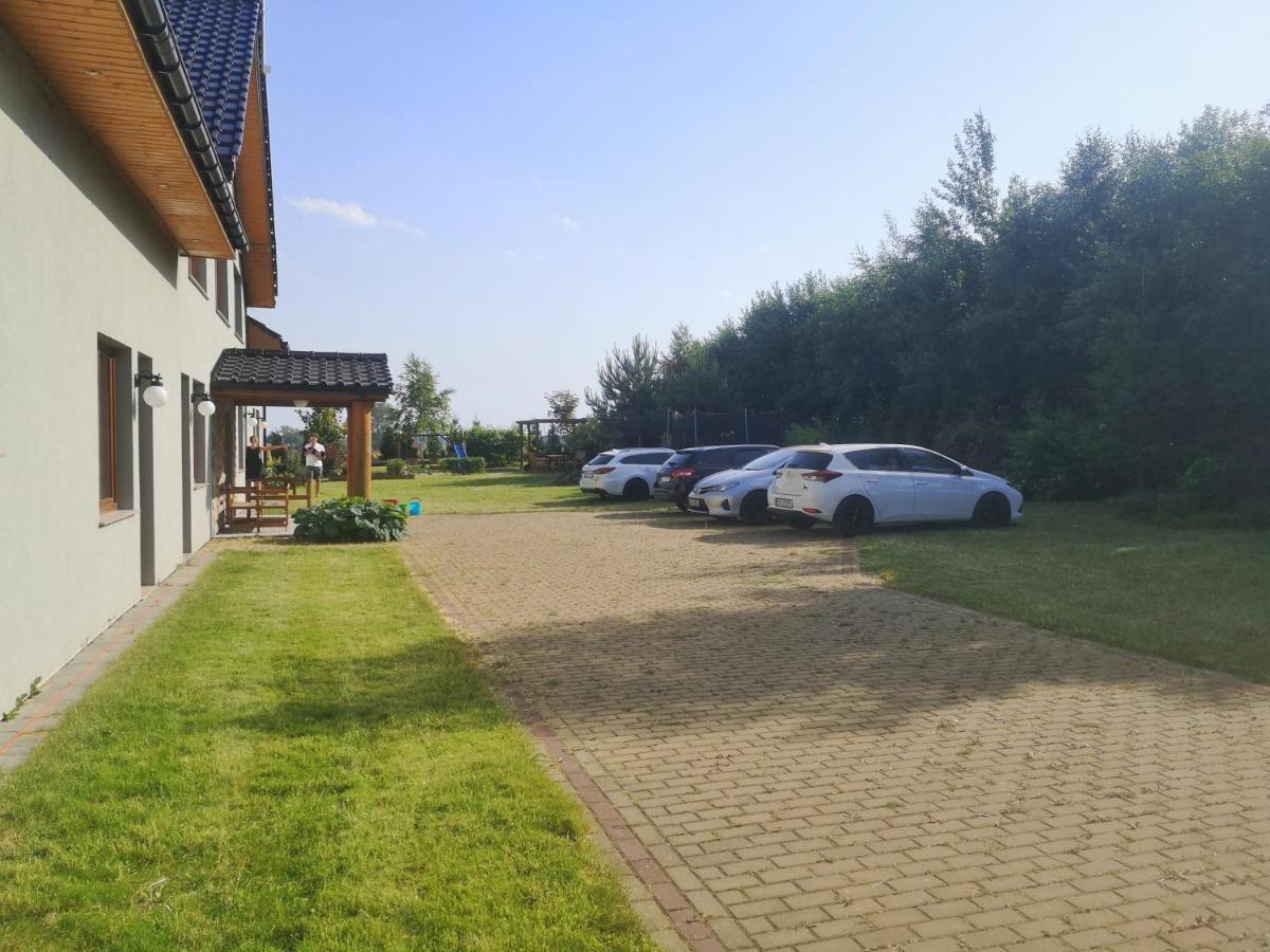 Pensjonat Slepowron Miedzywodzie Exterior photo