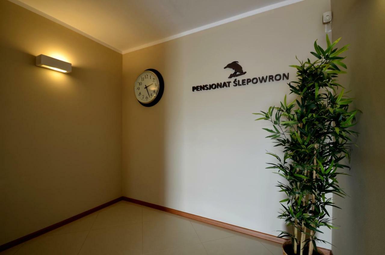 Pensjonat Slepowron Miedzywodzie Exterior photo